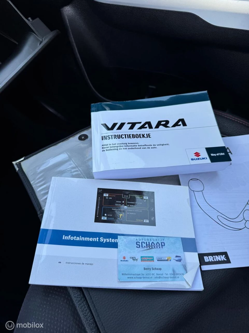 Hoofdafbeelding Suzuki Vitara