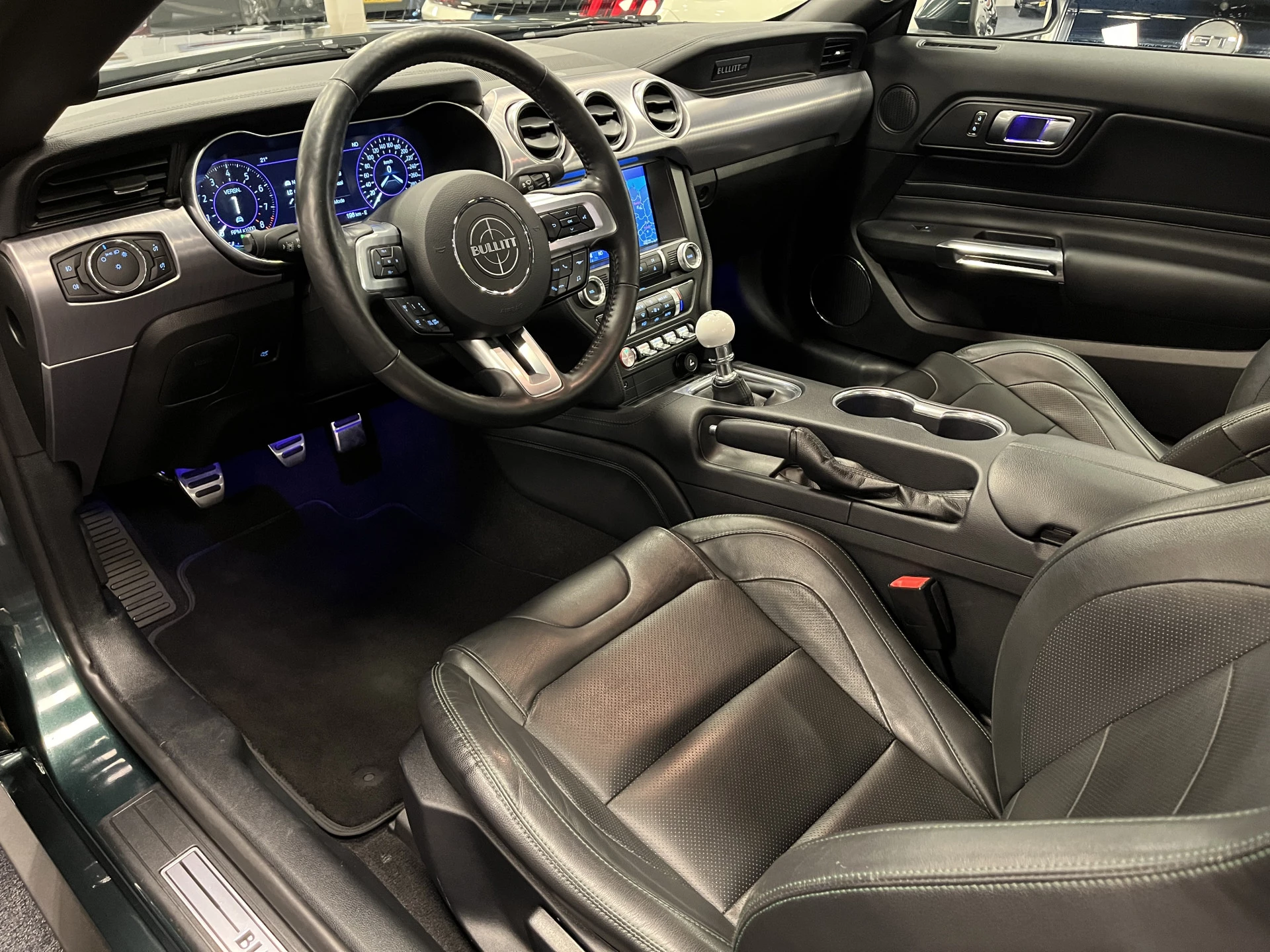 Hoofdafbeelding Ford Mustang