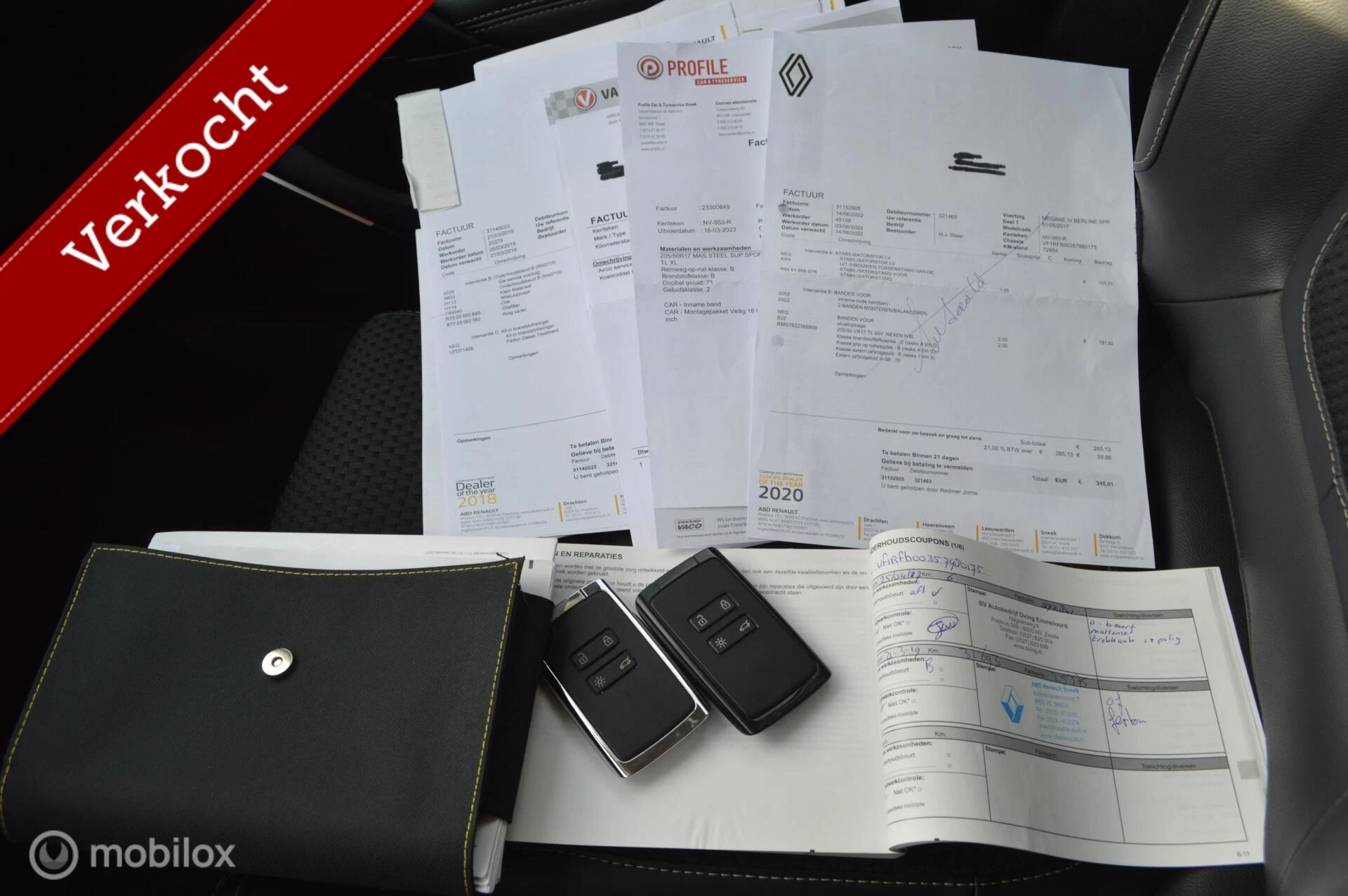 Hoofdafbeelding Renault Mégane