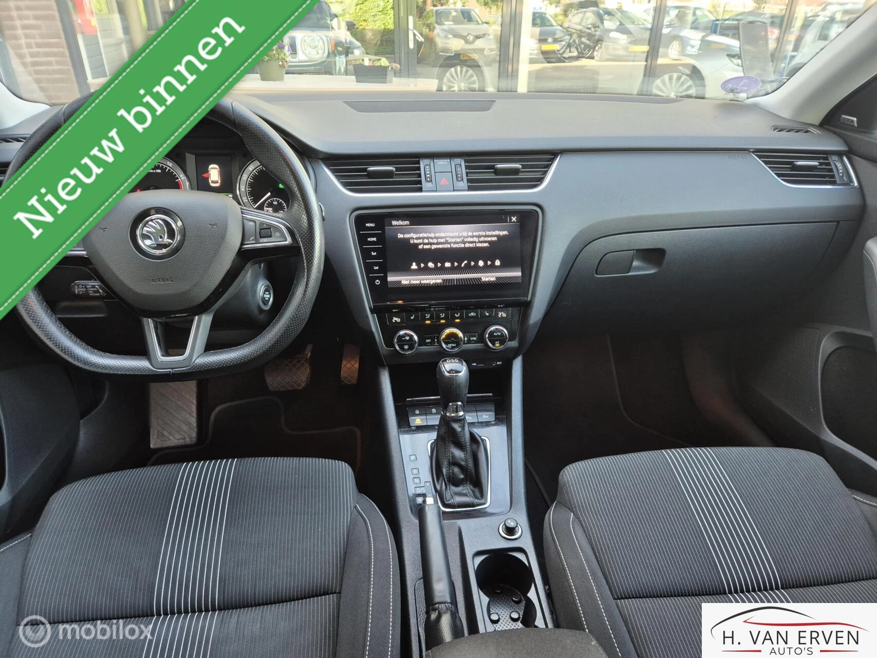 Hoofdafbeelding Škoda Octavia