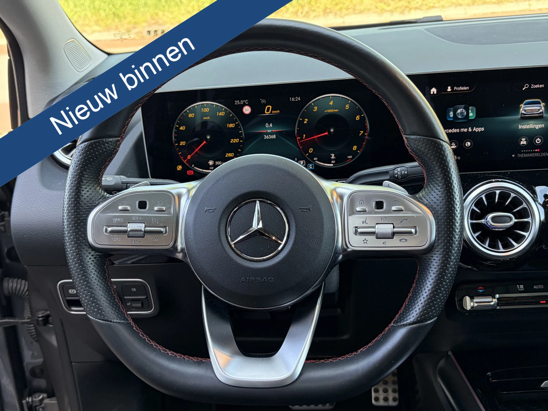 Hoofdafbeelding Mercedes-Benz B-Klasse