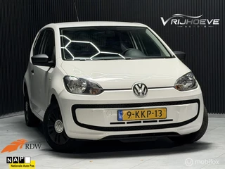 Volkswagen Up! 1.0 take up! BlueMotion|NAP|APK|STUURBEKR
