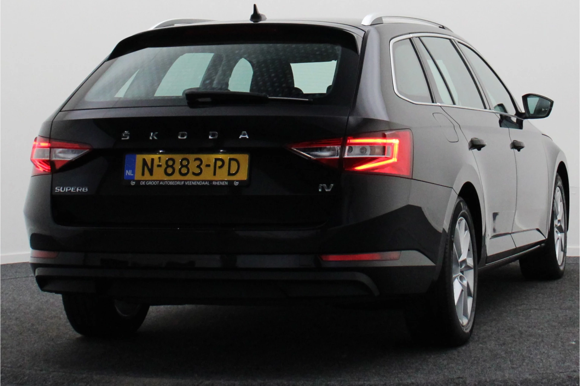 Hoofdafbeelding Škoda Superb