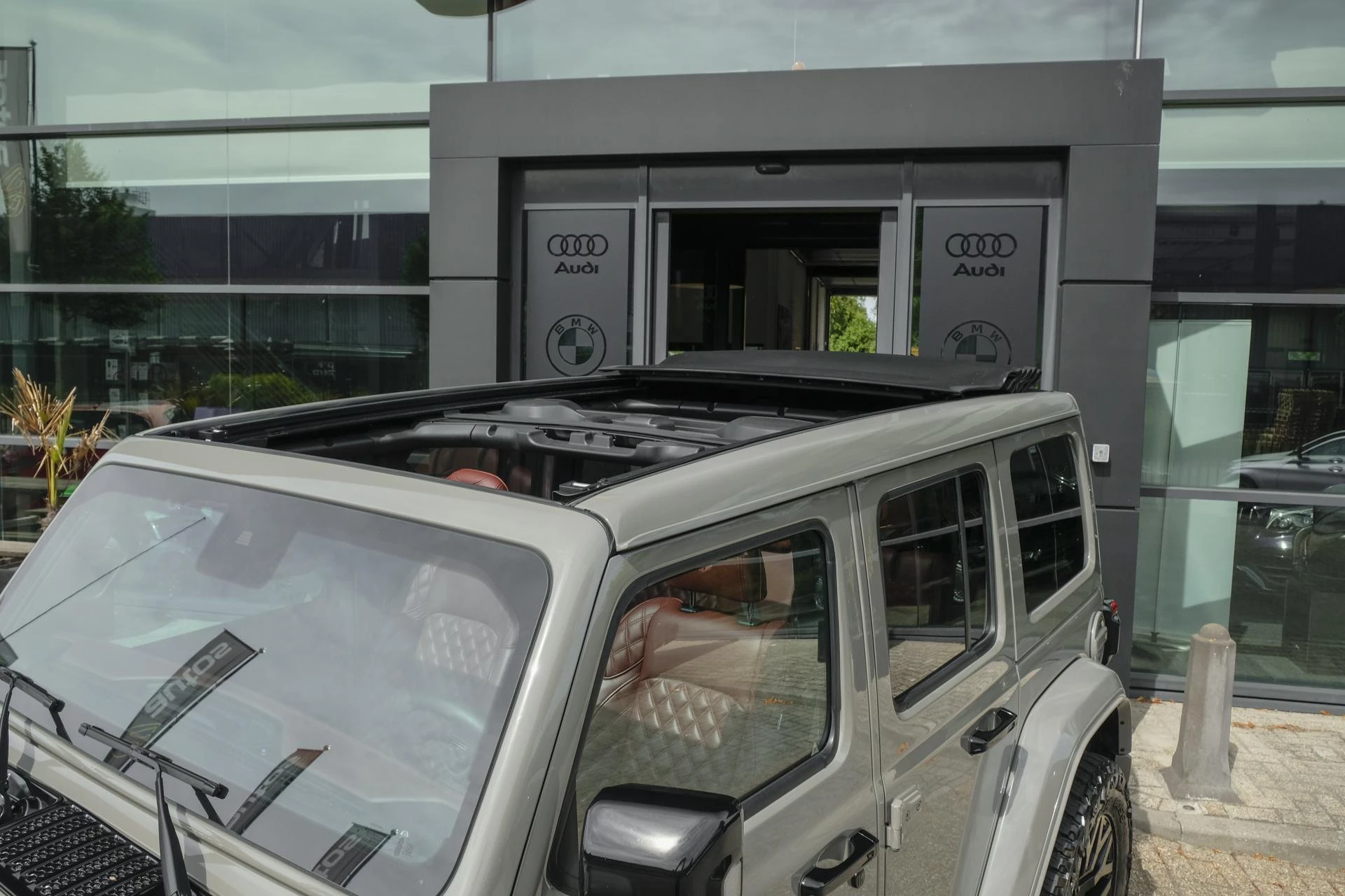 Hoofdafbeelding Jeep Wrangler