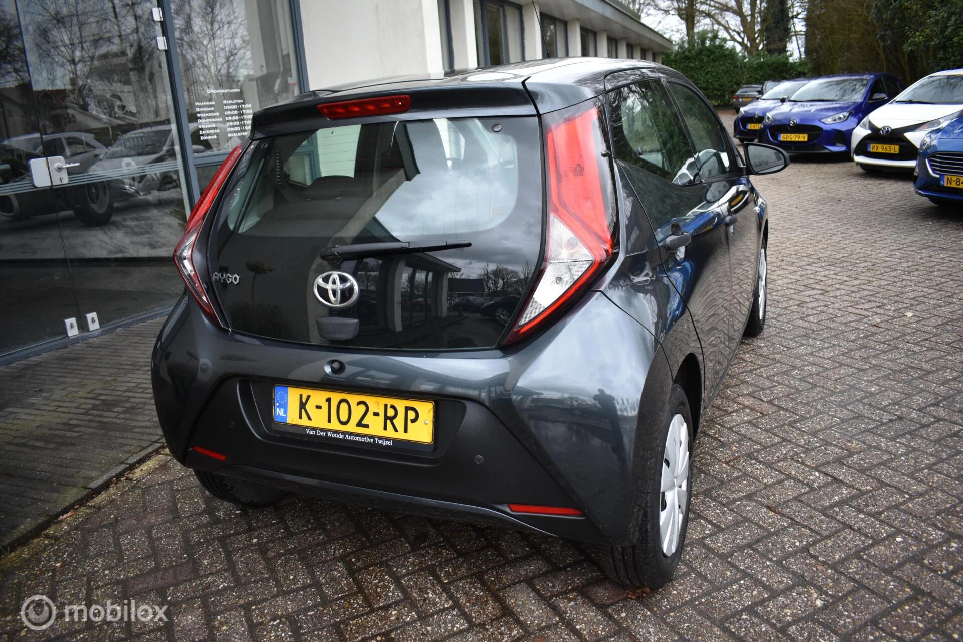 Hoofdafbeelding Toyota Aygo