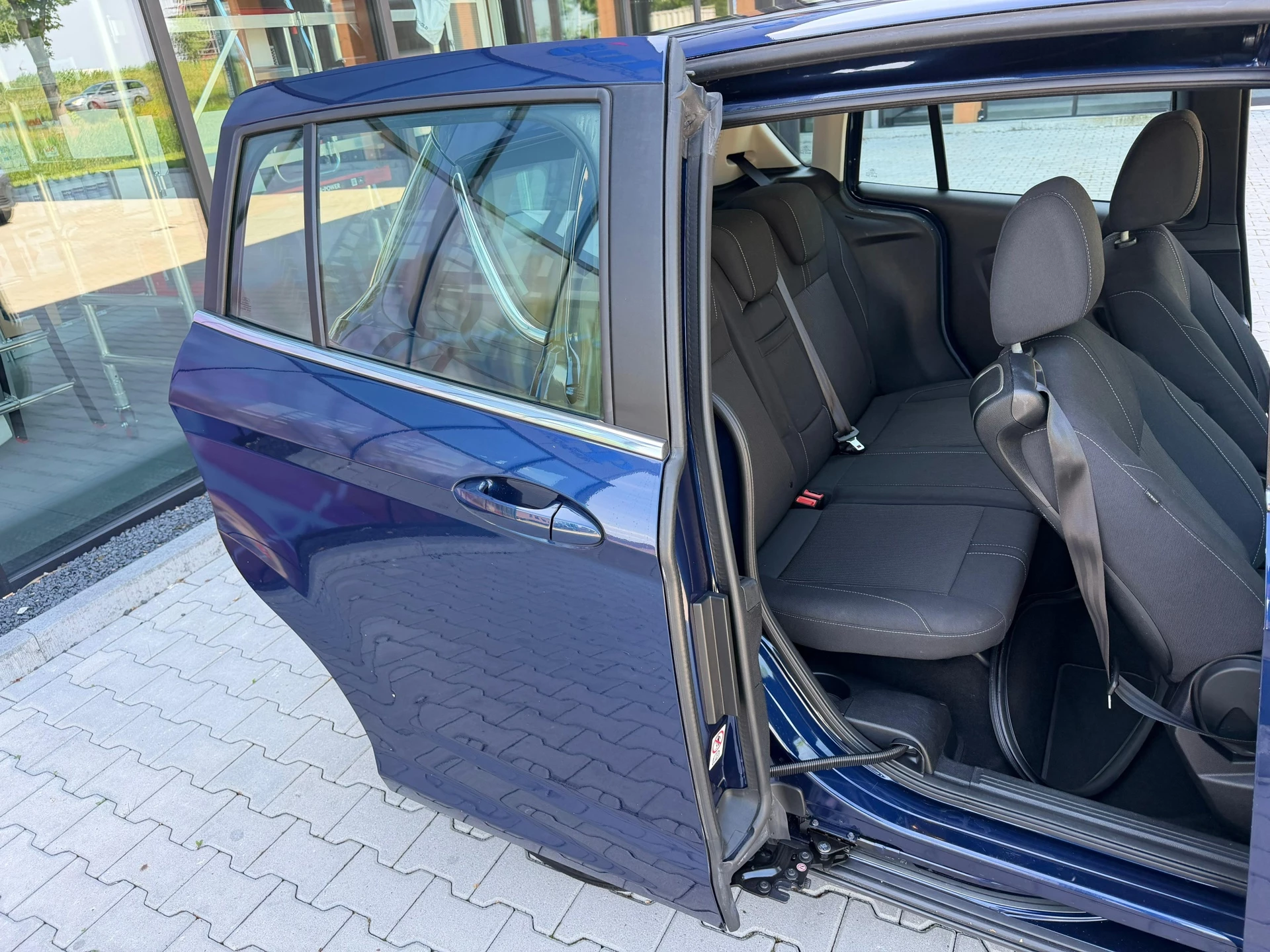 Hoofdafbeelding Ford B-MAX