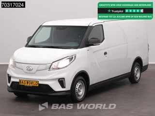 Hoofdafbeelding Maxus eDeliver3 Maxus eDeliver 3 COMING SOON! Elektrisch 50kWh 240km WLTP L3H1 DC-Snelladen CarPlay Camera Parkeersensoren L3 Long Wheel Base Airco Cruise control