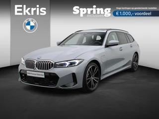BMW 3 Serie Touring 330e M Sportpakket | Comfort Access | Trekhaak | Panoramadak | Driving Assistant | Active Cruise Control | DAB | HiFi | 19'' | Easter