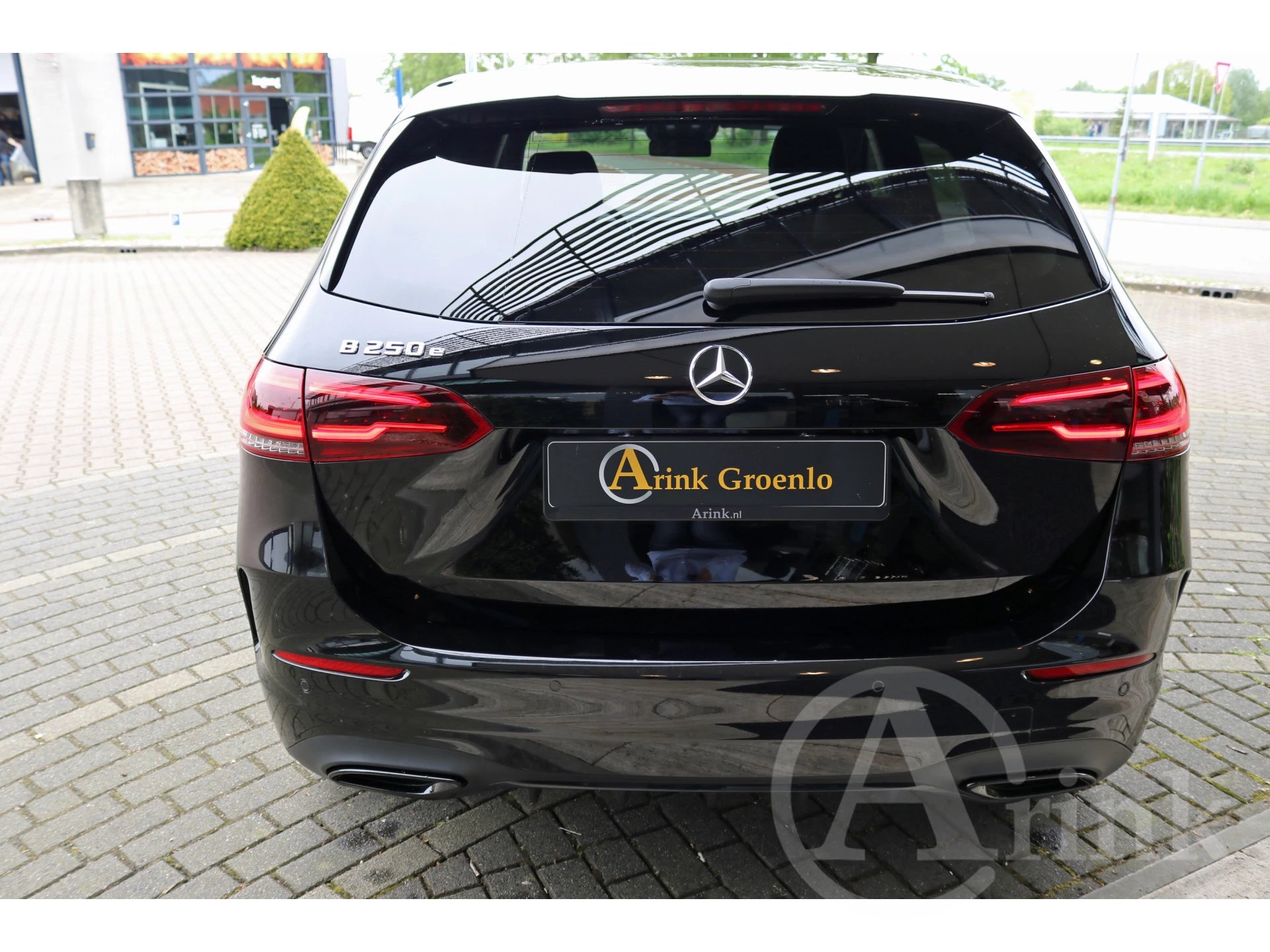 Hoofdafbeelding Mercedes-Benz B-Klasse