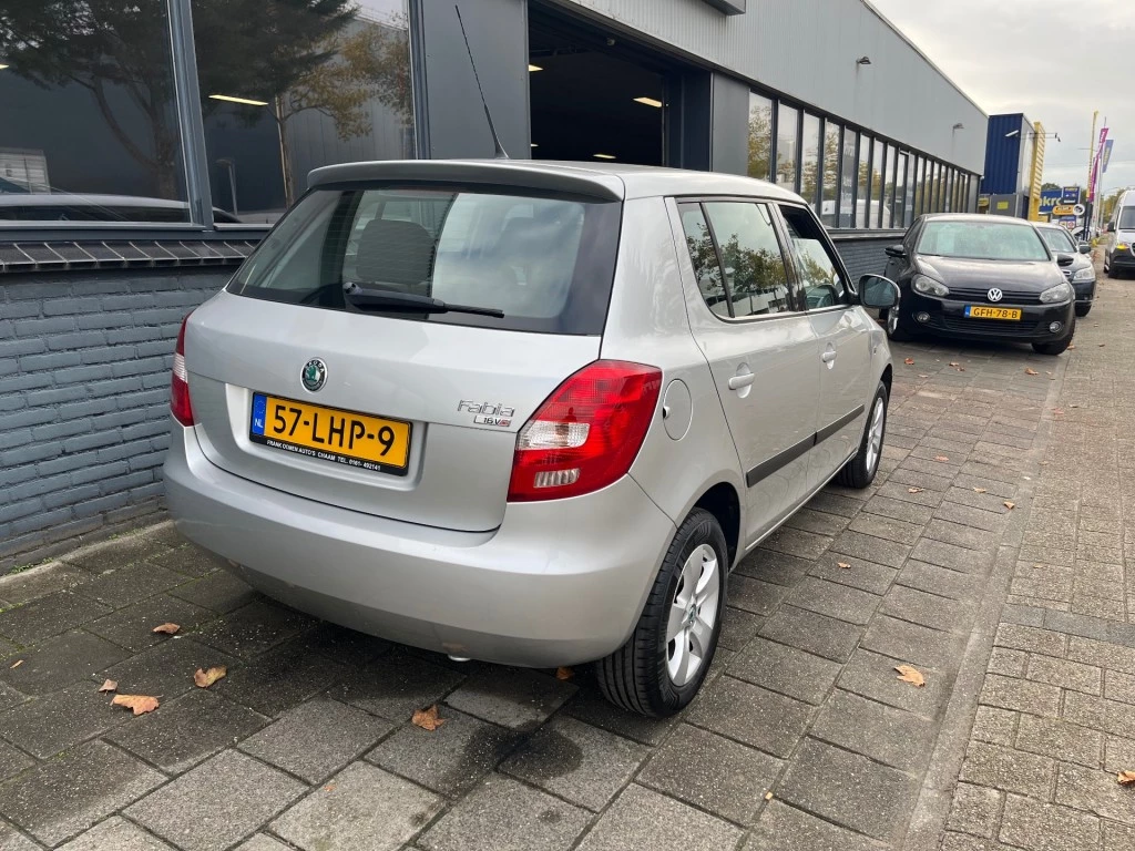 Hoofdafbeelding Škoda Fabia