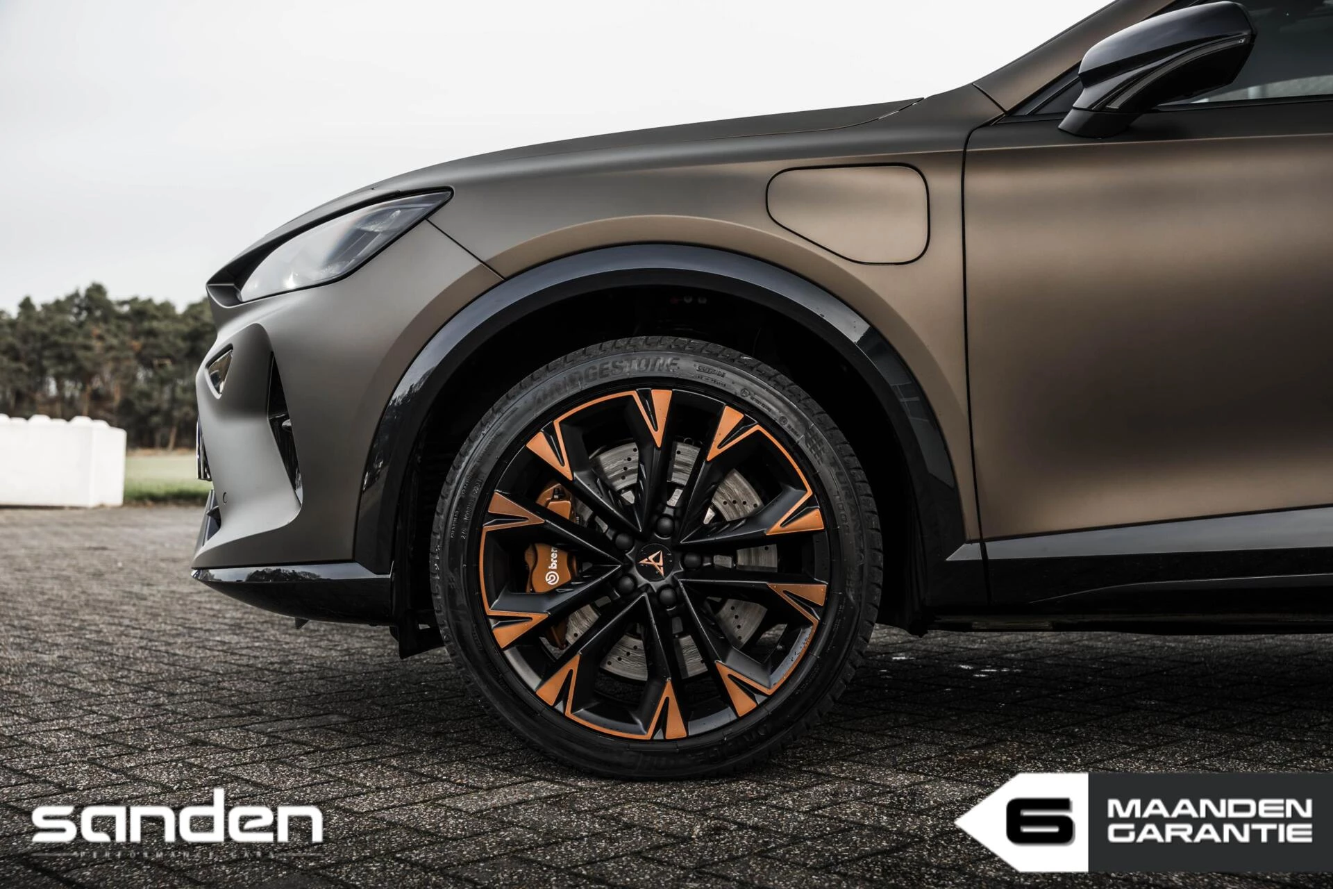 Hoofdafbeelding CUPRA Formentor