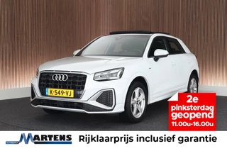 Audi Q2 35 TFSI 150pk S Edition Panoramadak Keyless Virtual Cockpit LED Koplampen S-Line