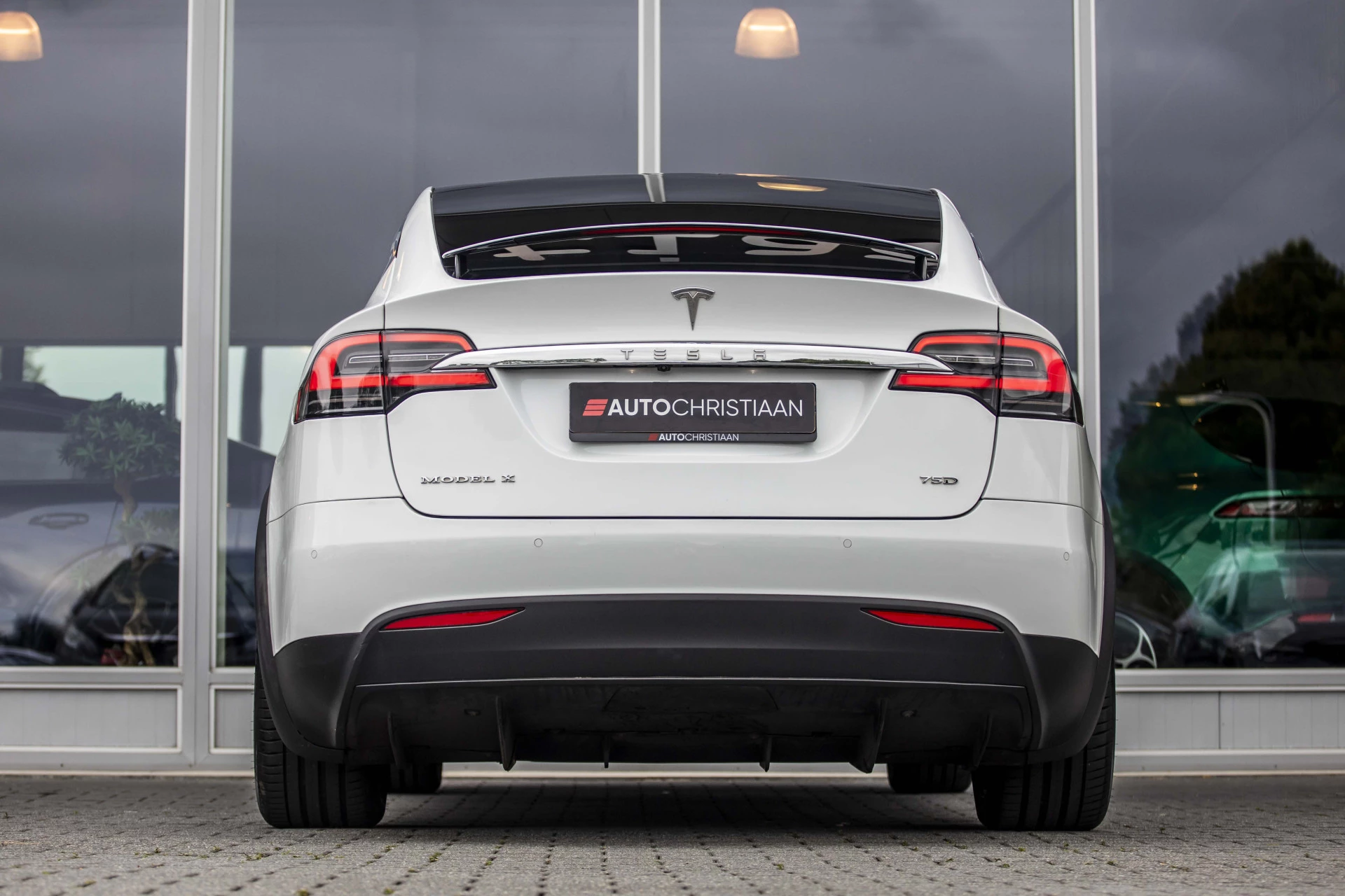 Hoofdafbeelding Tesla Model X