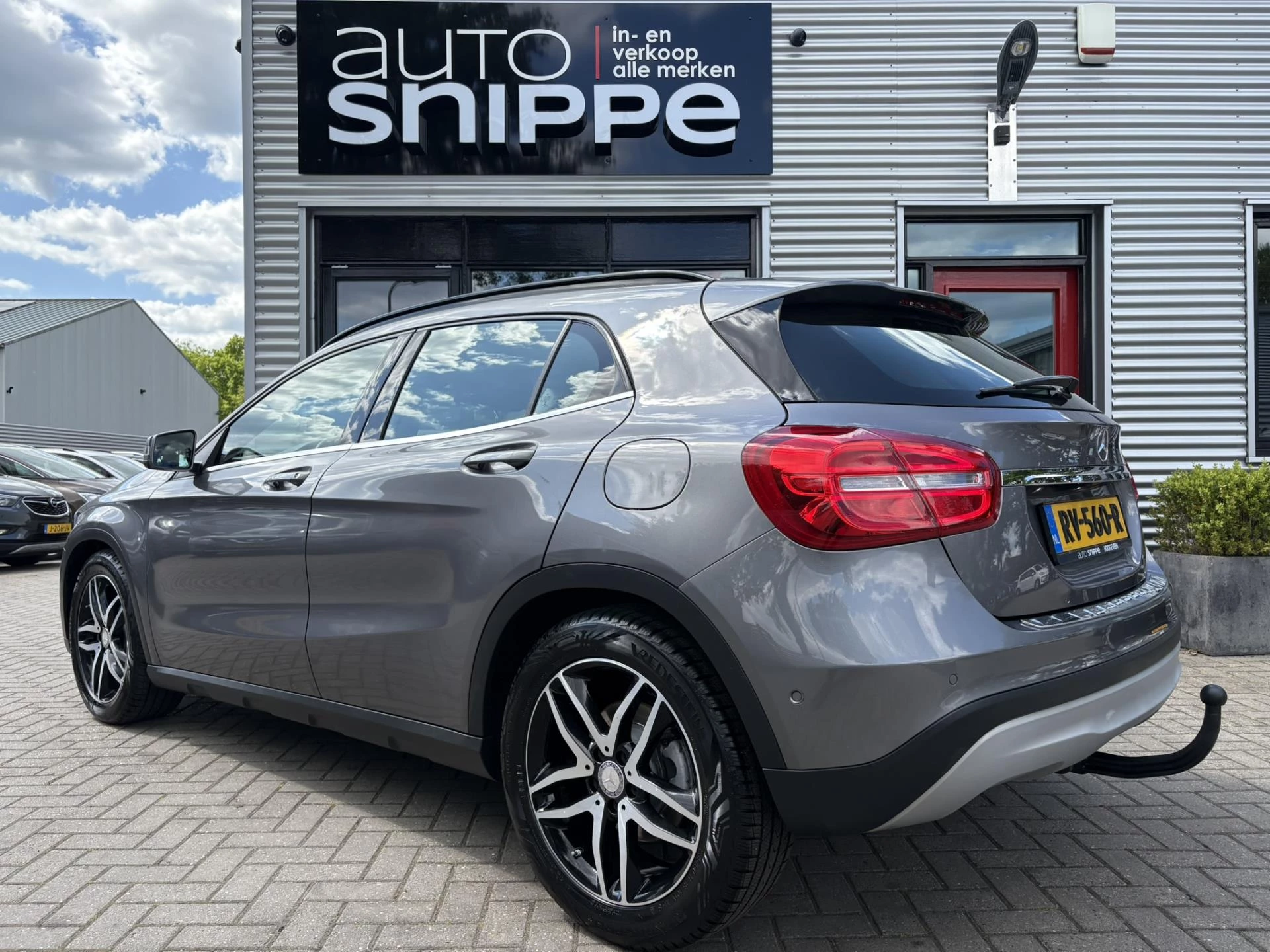 Hoofdafbeelding Mercedes-Benz GLA