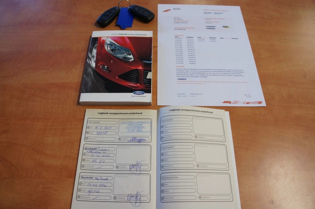 Hoofdafbeelding Ford Focus