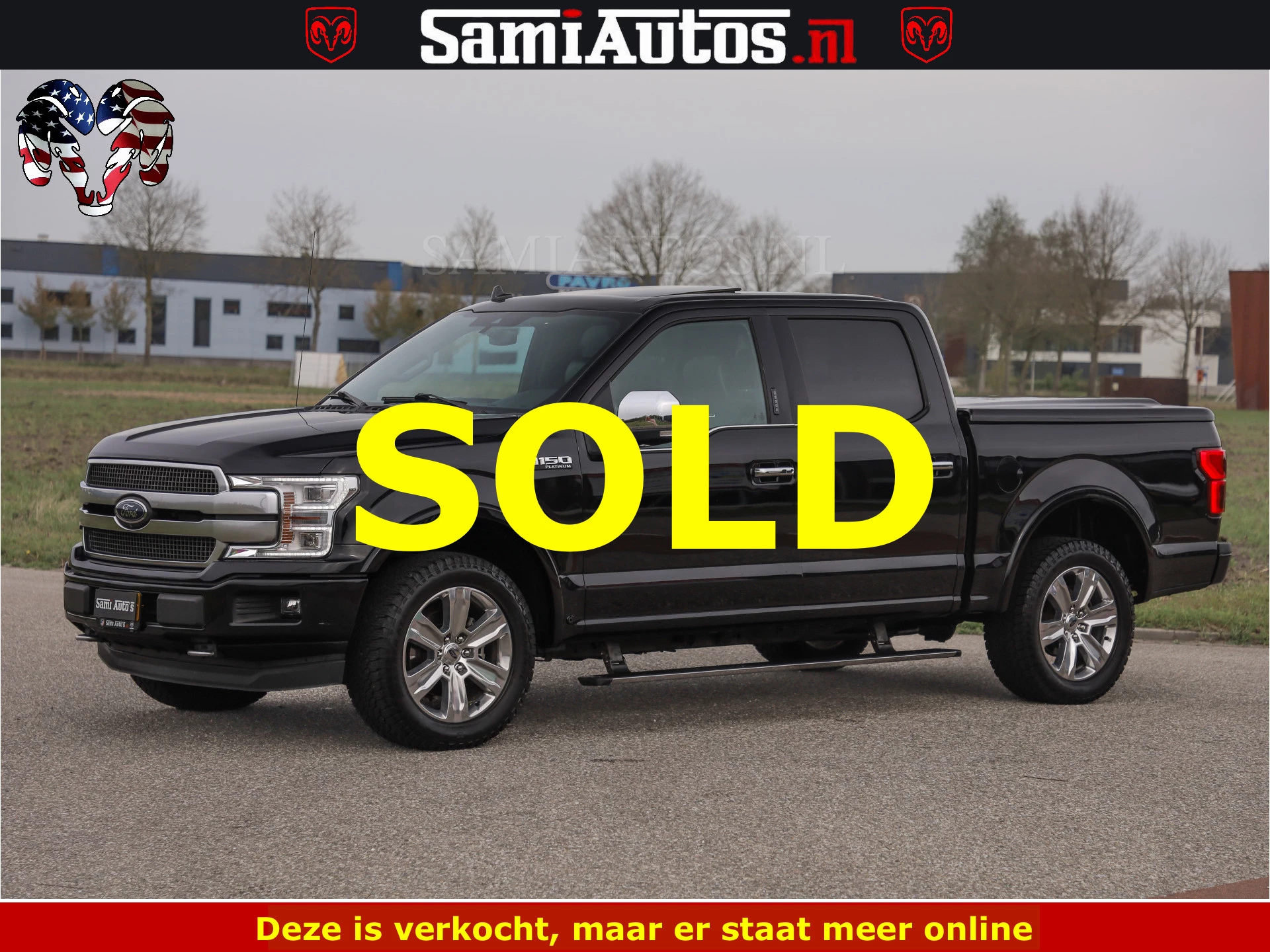 Hoofdafbeelding Ford F-150