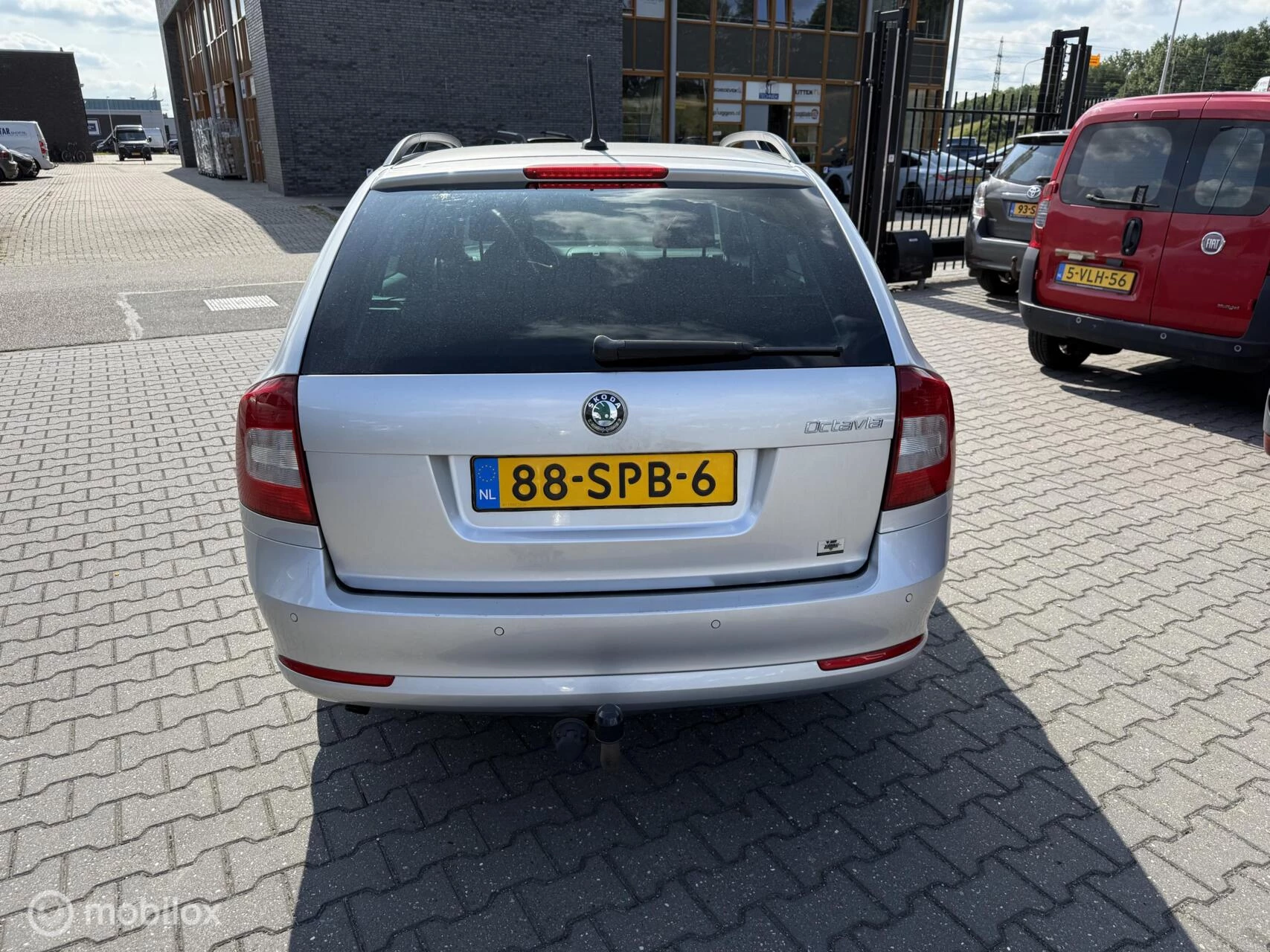 Hoofdafbeelding Škoda Octavia