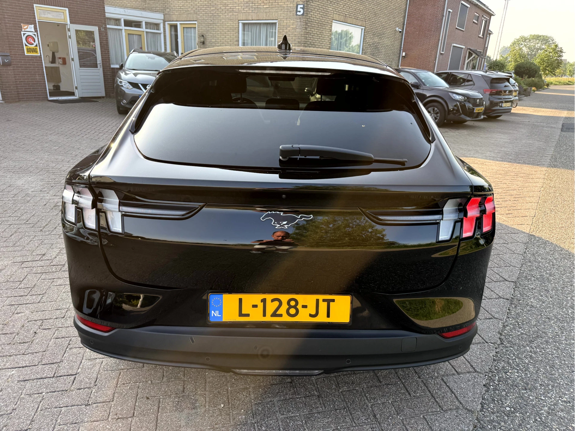 Hoofdafbeelding Ford Mustang Mach-E