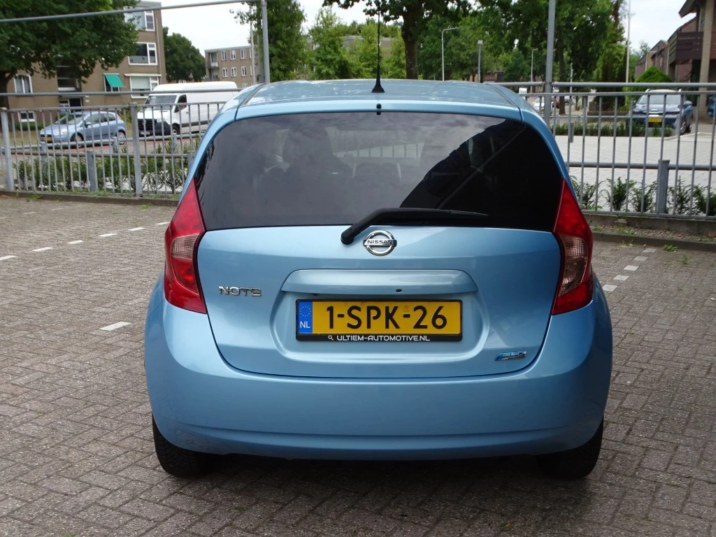 Hoofdafbeelding Nissan Note
