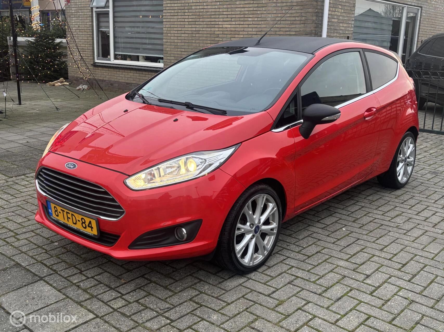 Hoofdafbeelding Ford Fiesta