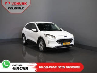 Ford Kuga 2.5 PHEV 225 pk Titanium Garantie 5-27'/ Stoelverw./ Stuurverw./ Navi/ Carplay/ Camera/ PDC/ Climate