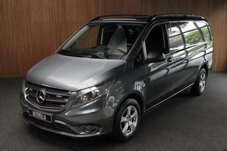 Mercedes-Benz Vito CDI 140pk Lang Navi Camera Climate Marge auto Trekhaak Schuifdeur