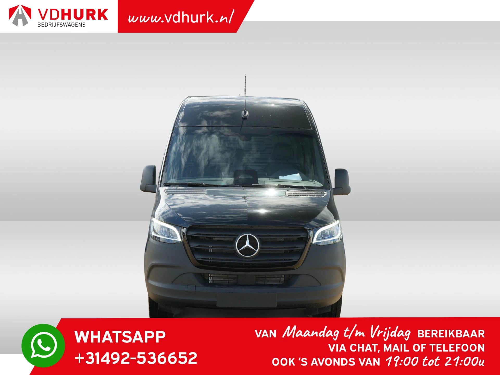 Hoofdafbeelding Mercedes-Benz Sprinter