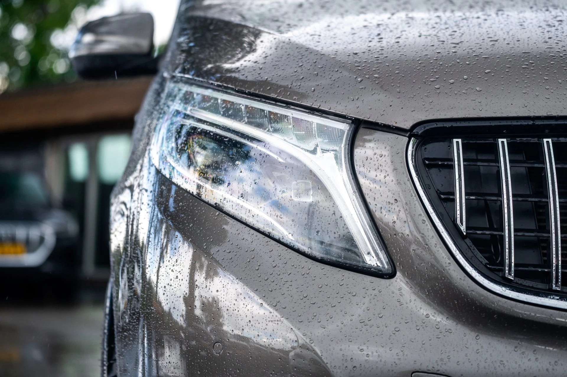 Hoofdafbeelding Mercedes-Benz V-Klasse