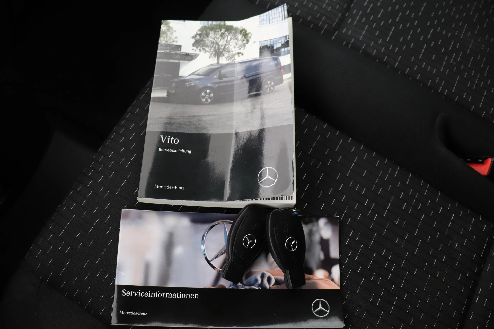 Hoofdafbeelding Mercedes-Benz Vito