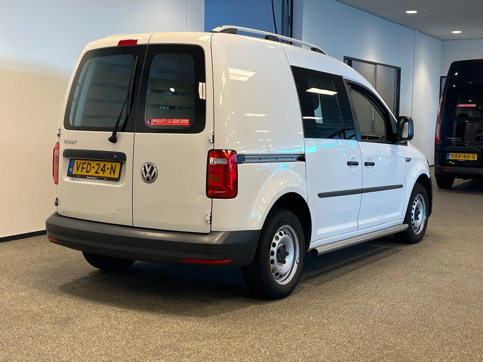 Hoofdafbeelding Volkswagen Caddy