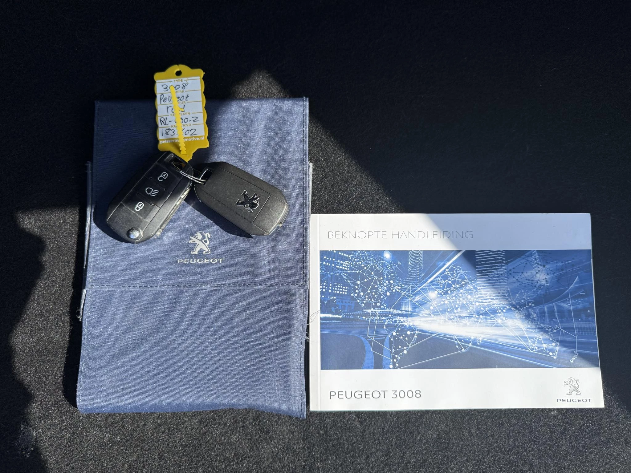Hoofdafbeelding Peugeot 3008