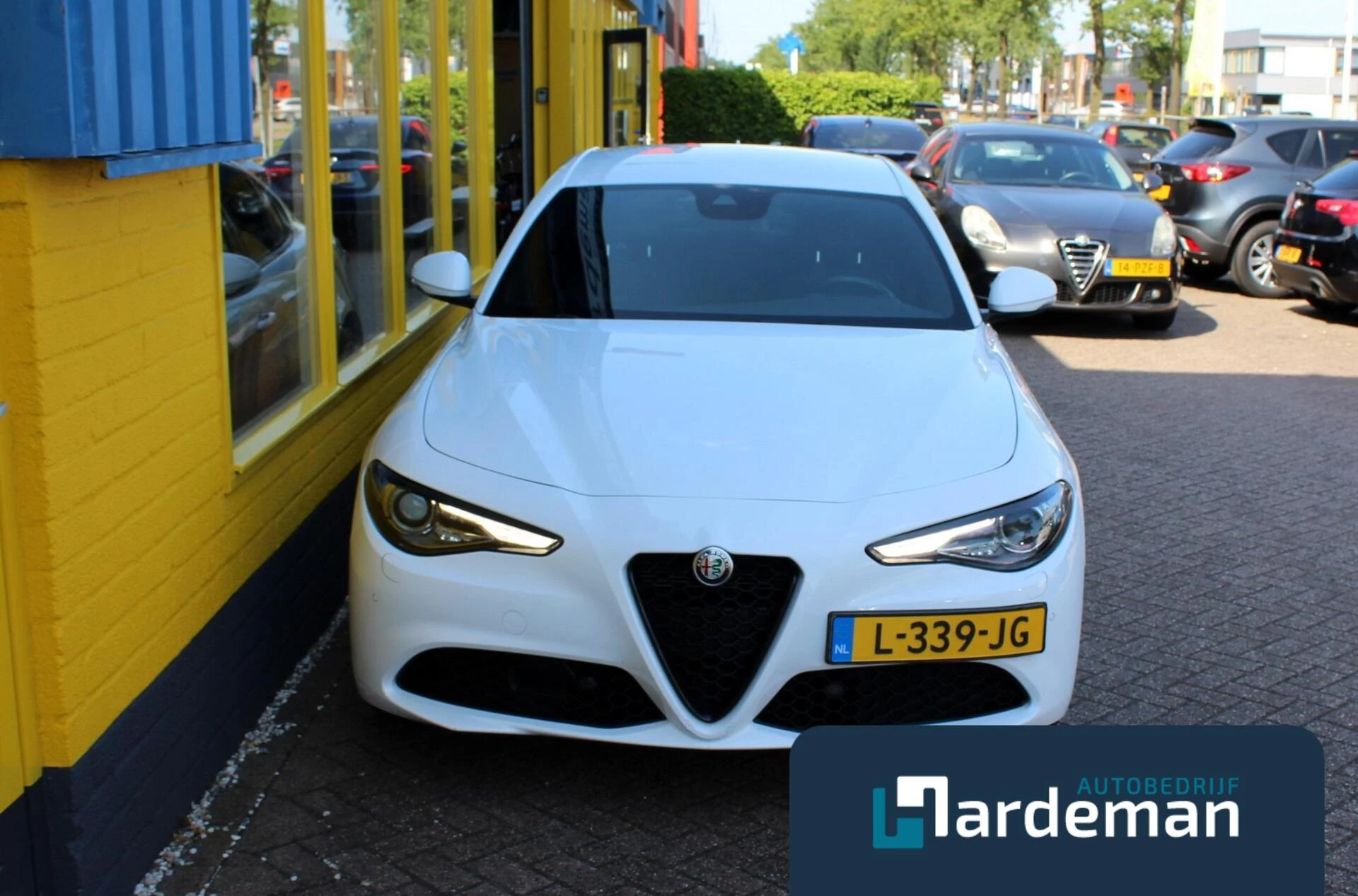 Hoofdafbeelding Alfa Romeo Giulia