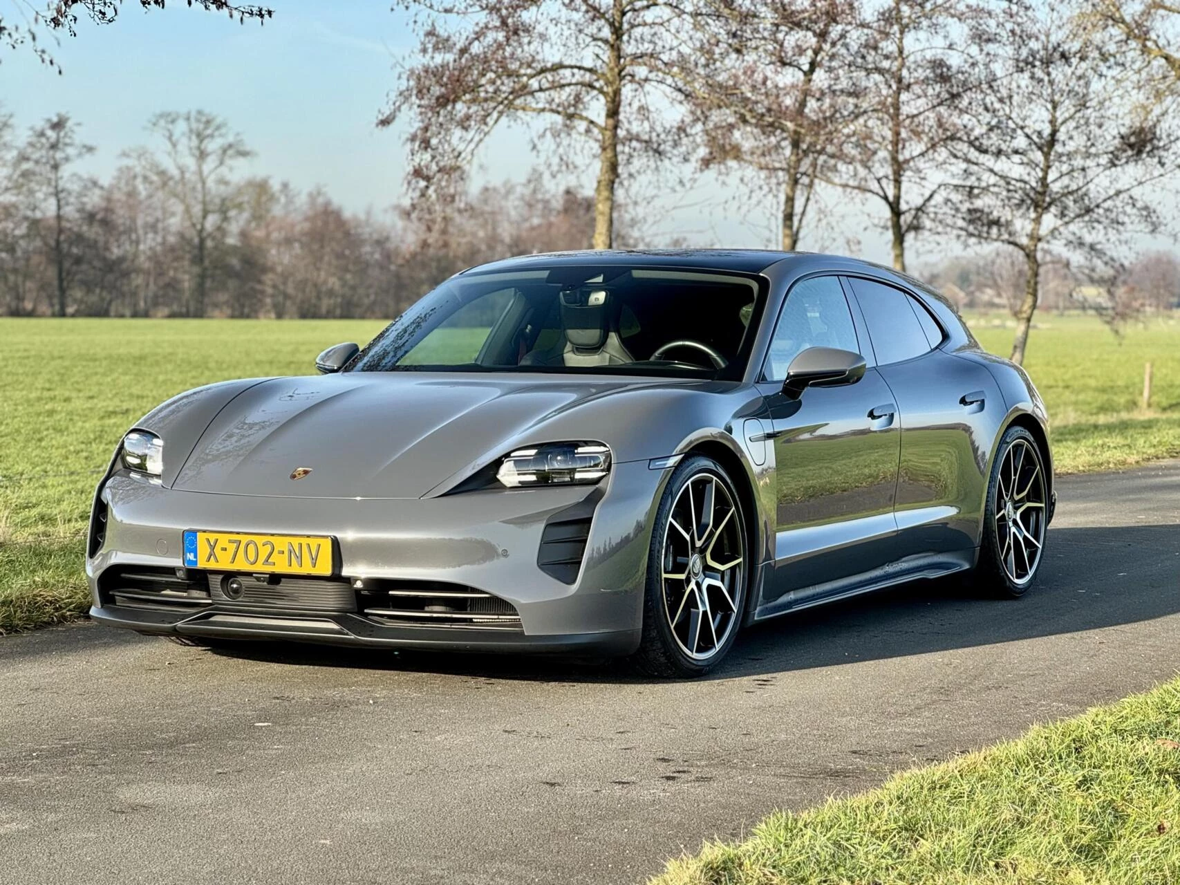Hoofdafbeelding Porsche Taycan