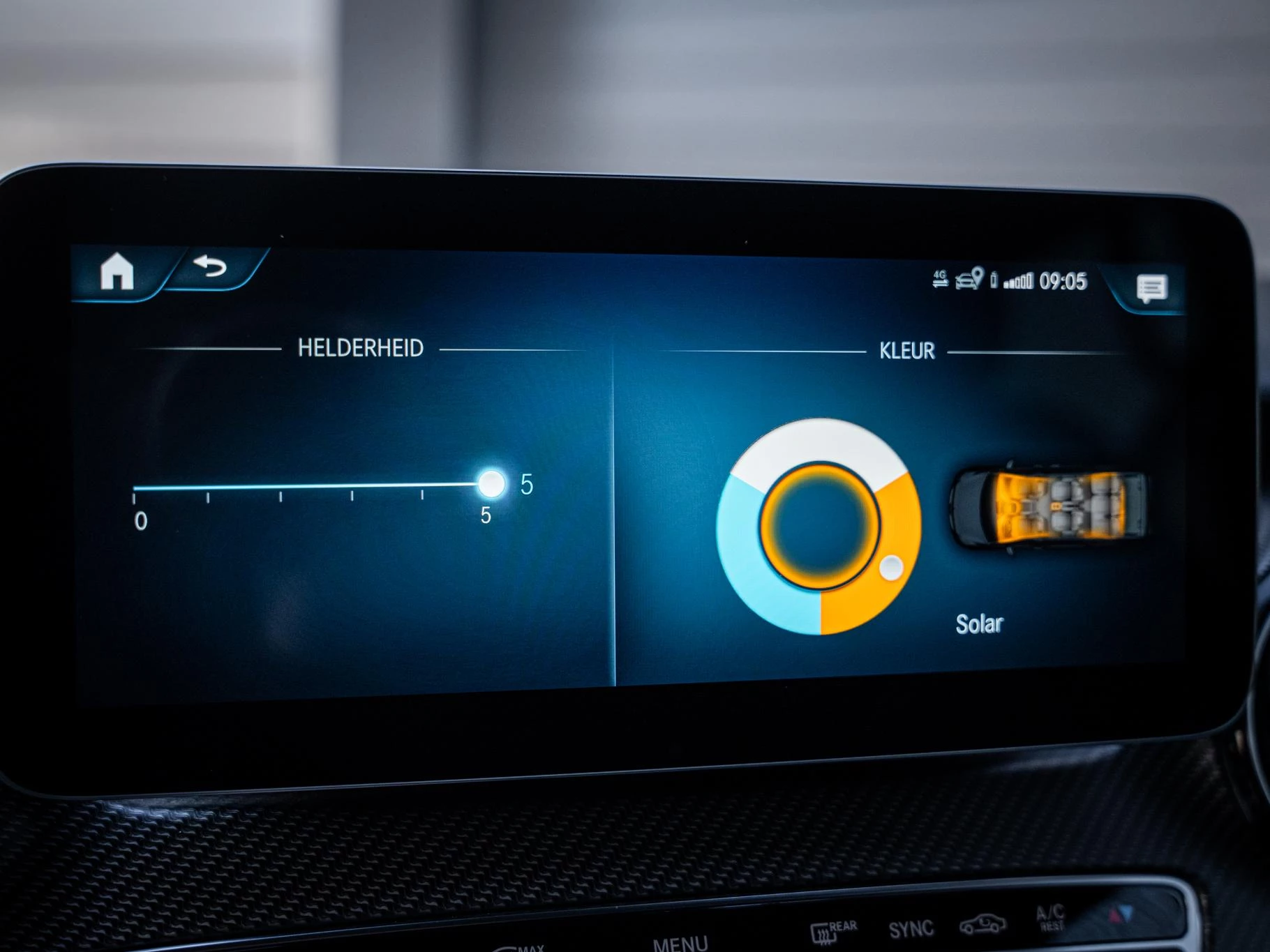 Hoofdafbeelding Mercedes-Benz V-Klasse