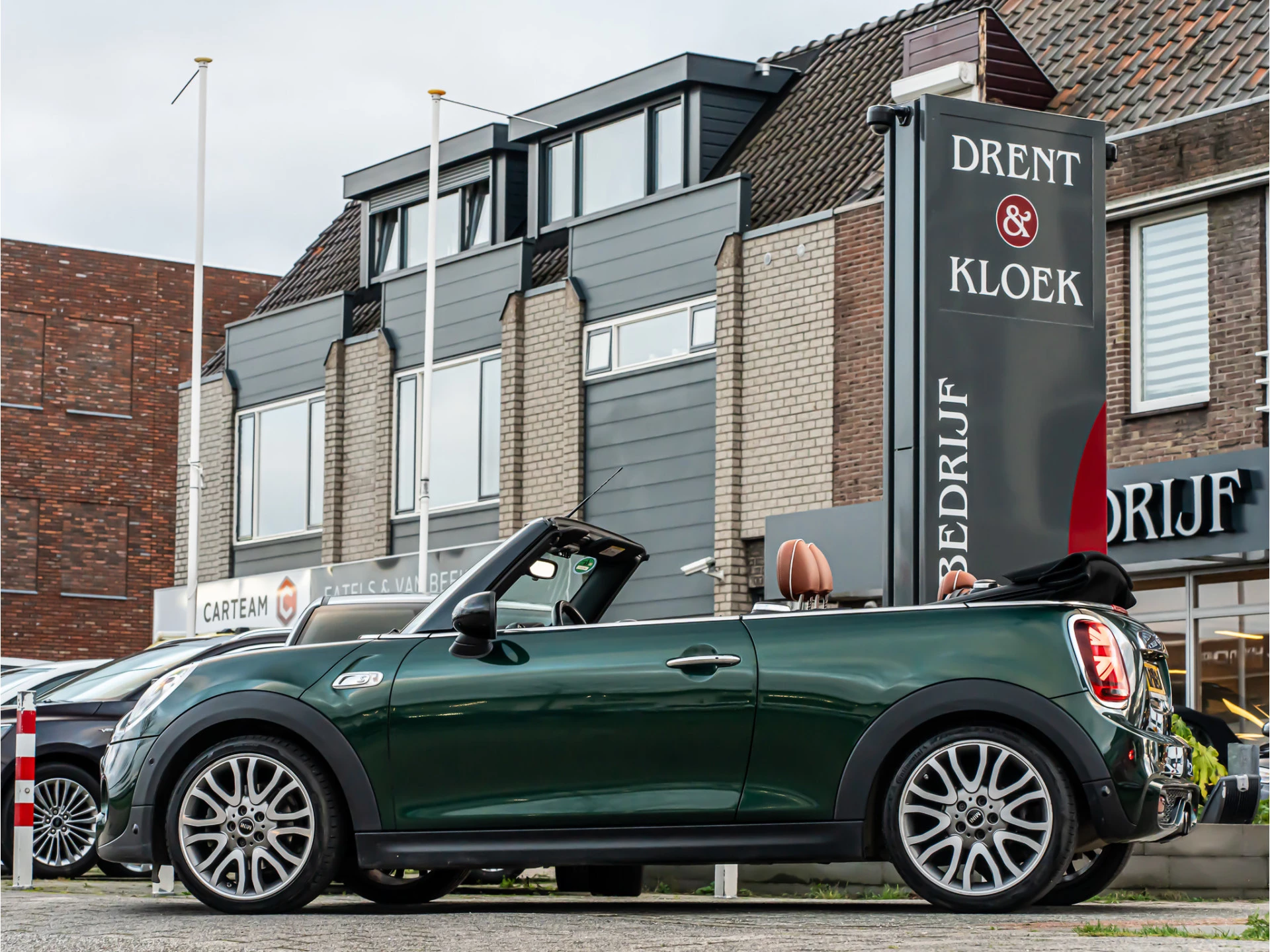 Hoofdafbeelding MINI Cooper S Cabrio