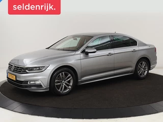 Volkswagen Passat 1.5 TSI R Line | Nappaleder | Stoelverwarming |  Trekhaak | LED Plus | Adaptive cruise | Carplay | Virtual Cockpit | Navigatie | Climate control
