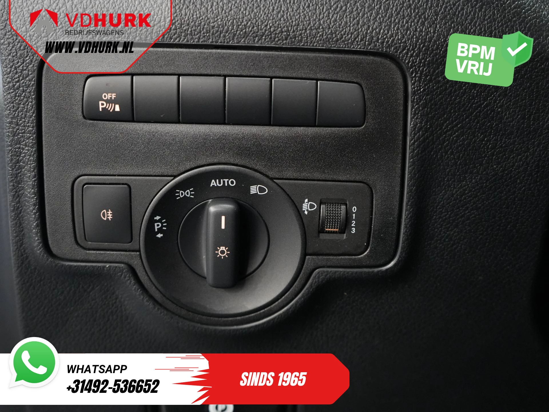 Hoofdafbeelding Mercedes-Benz Vito