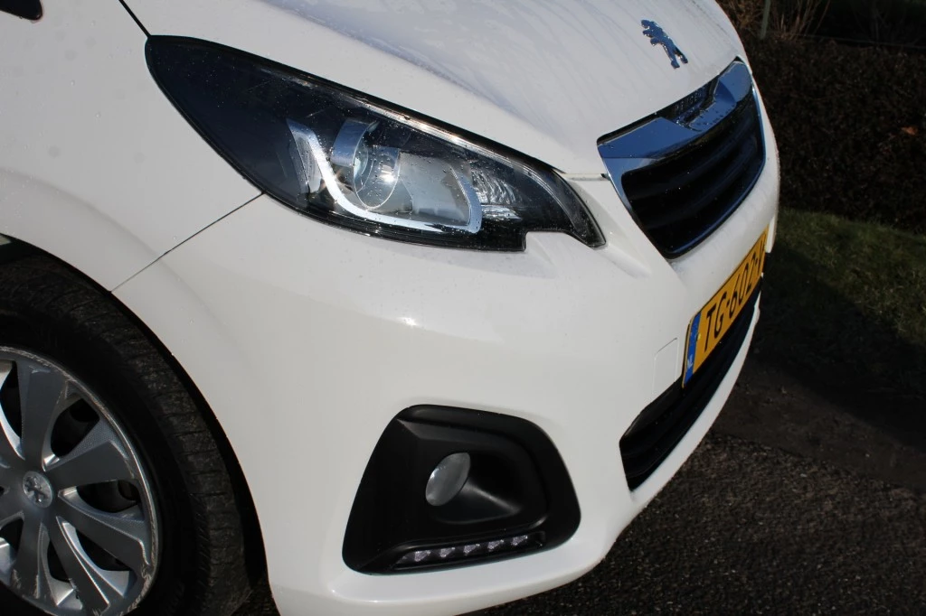 Hoofdafbeelding Peugeot 108