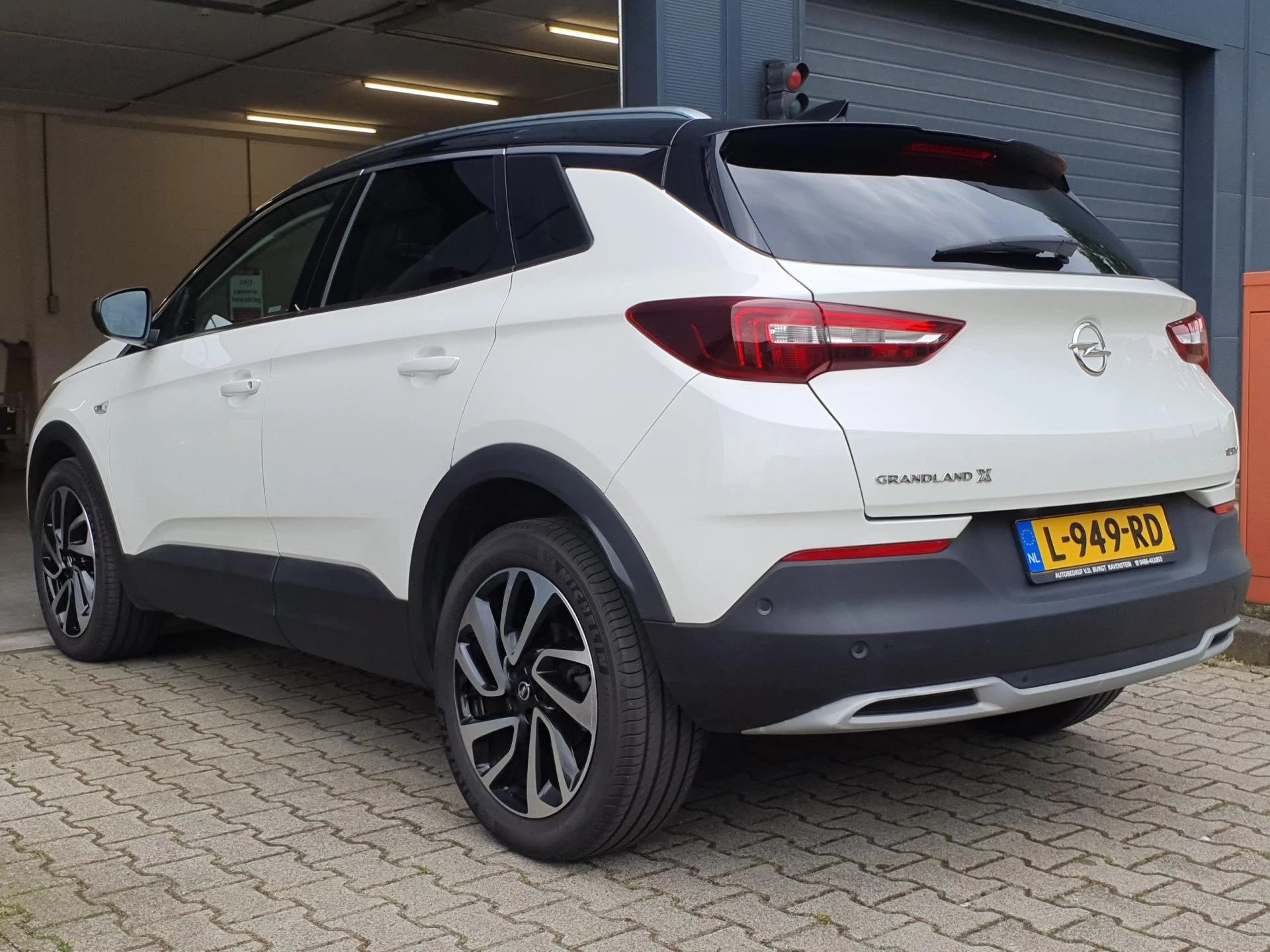 Hoofdafbeelding Opel Grandland X