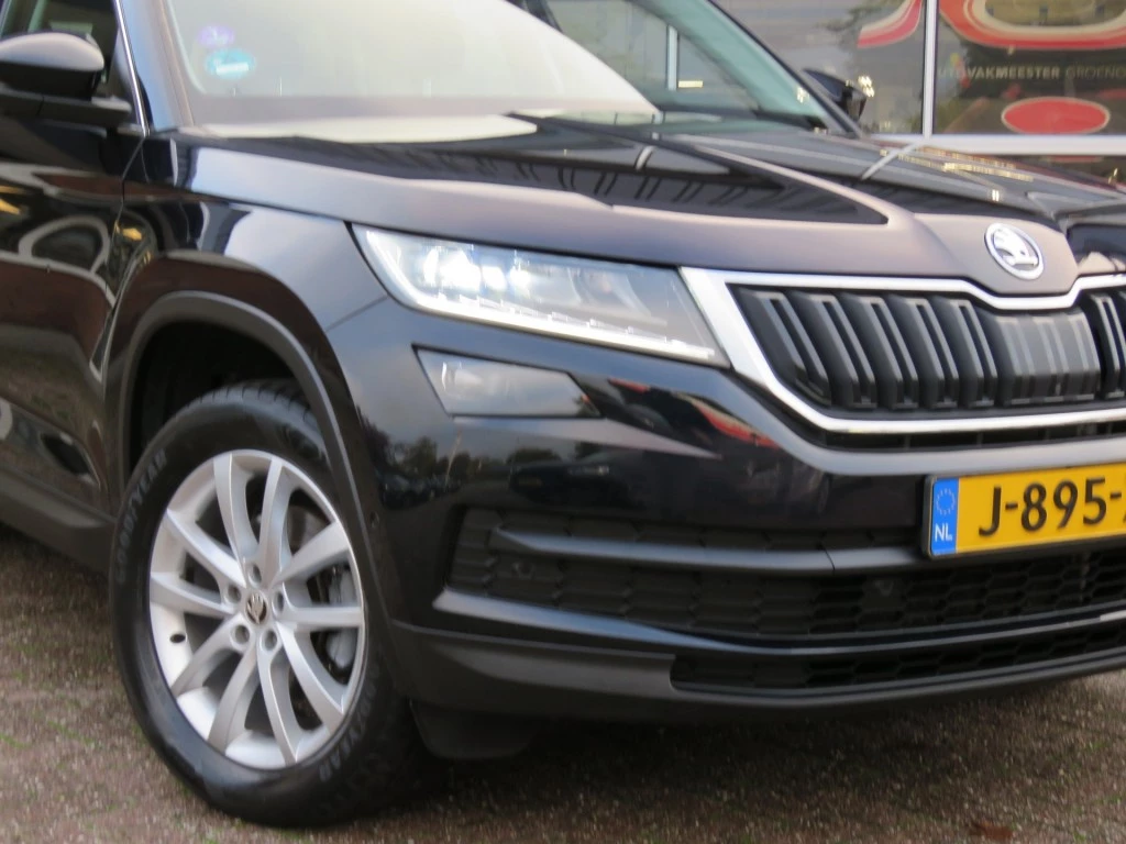 Hoofdafbeelding Škoda Kodiaq