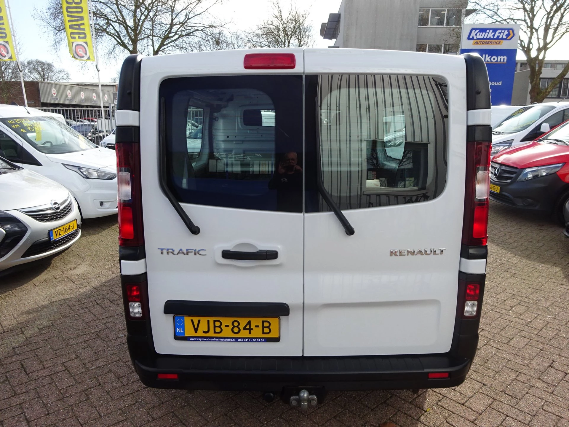 Hoofdafbeelding Renault Trafic