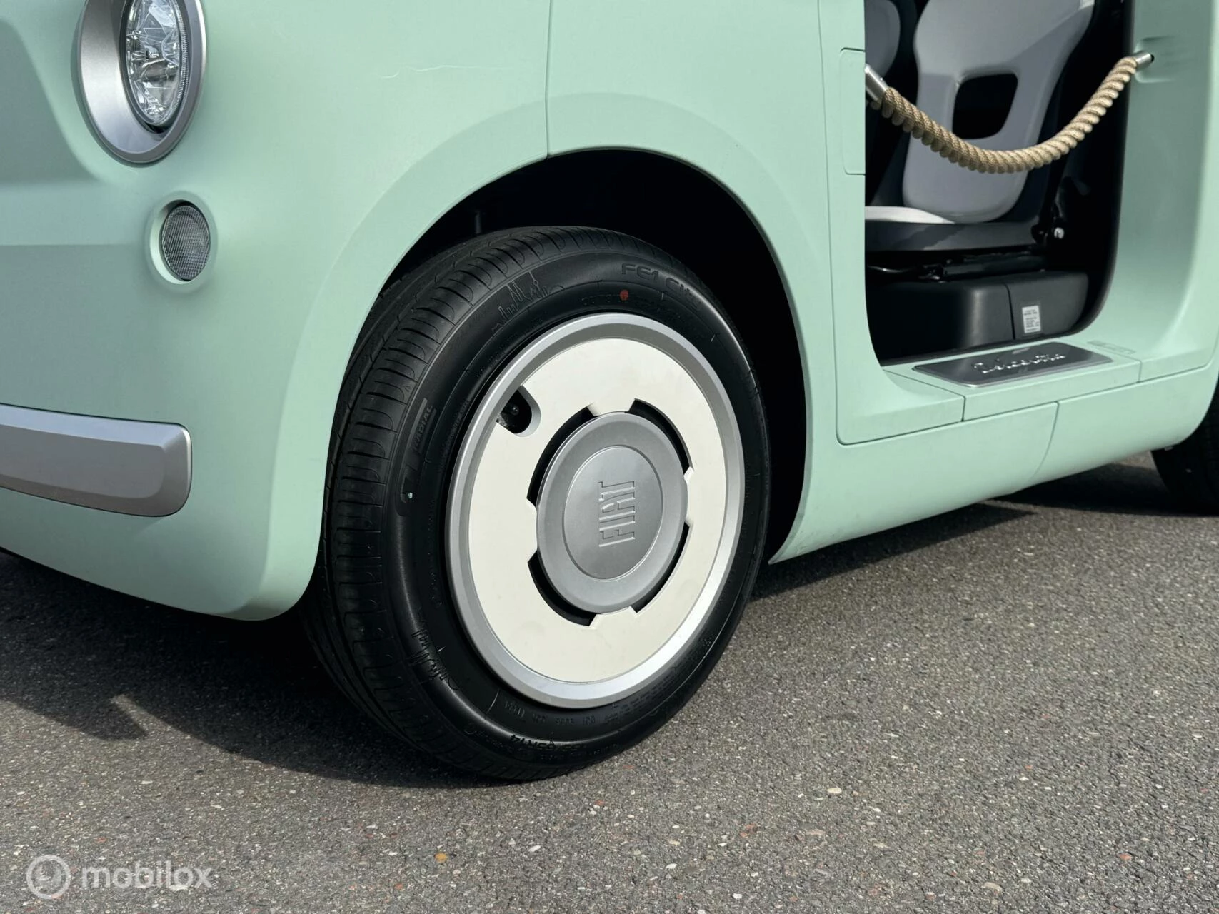 Hoofdafbeelding Fiat Topolino