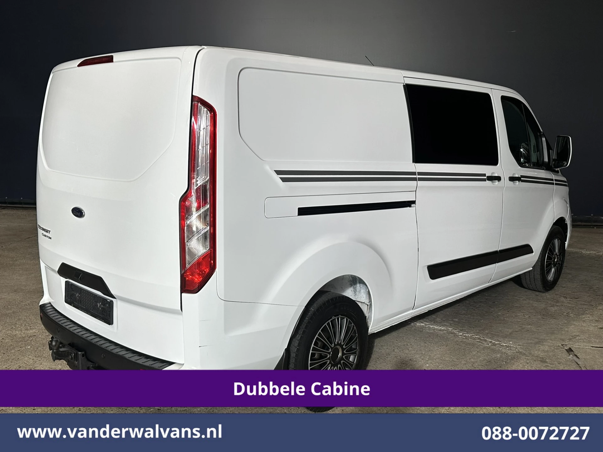 Hoofdafbeelding Ford Transit Custom