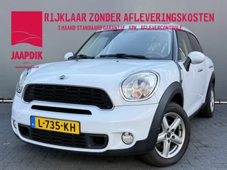 MINI Countryman Mini BWJ 2013 1.6 123 PK Cooper Chili STOELVERW. | CLIMA | RADIO | AUX | LMV | PDC