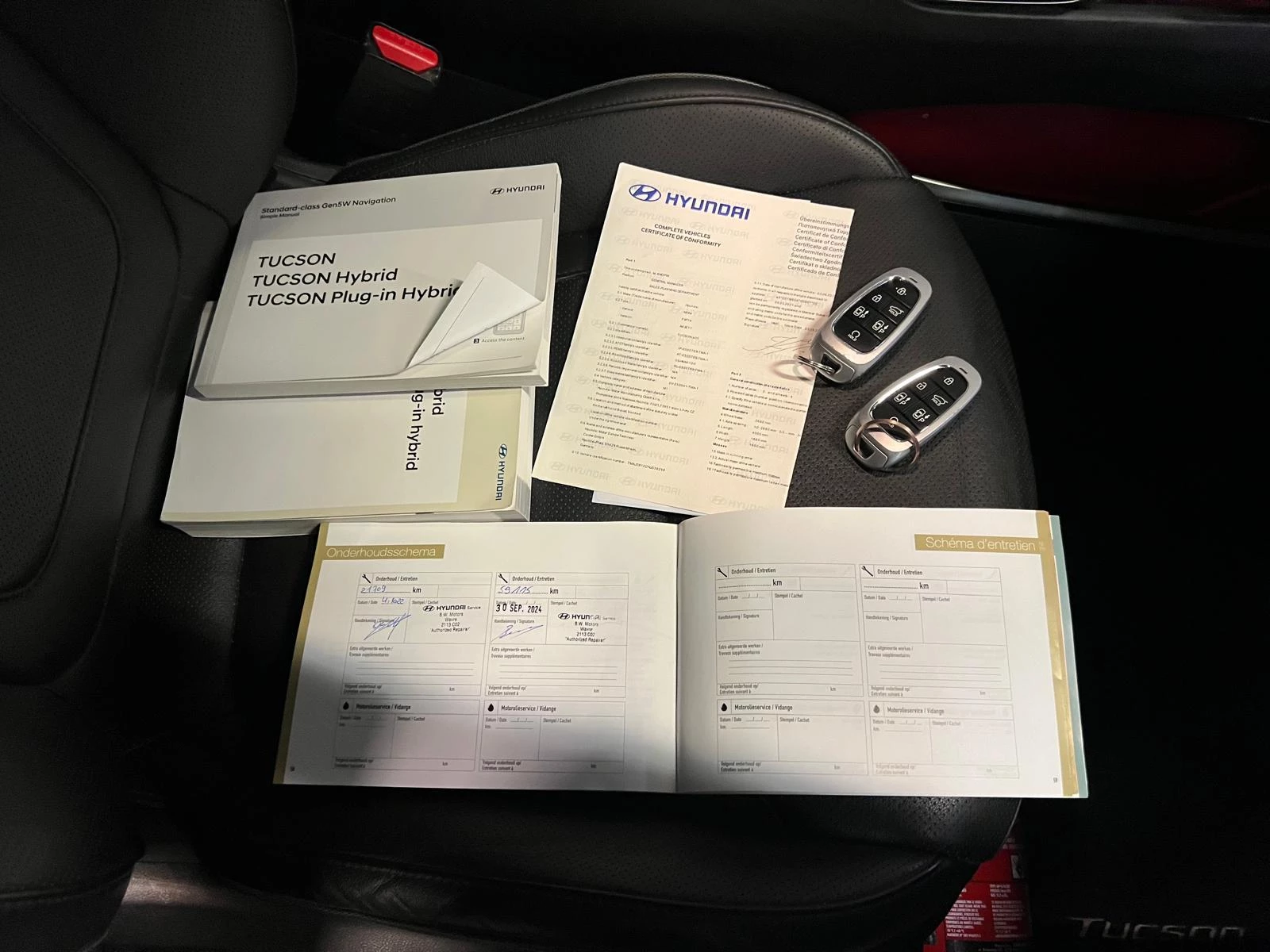 Hoofdafbeelding Hyundai Tucson