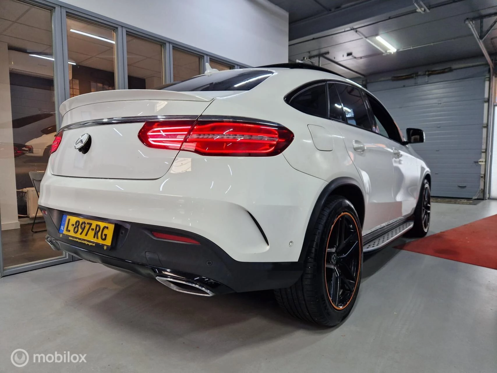 Hoofdafbeelding Mercedes-Benz GLE