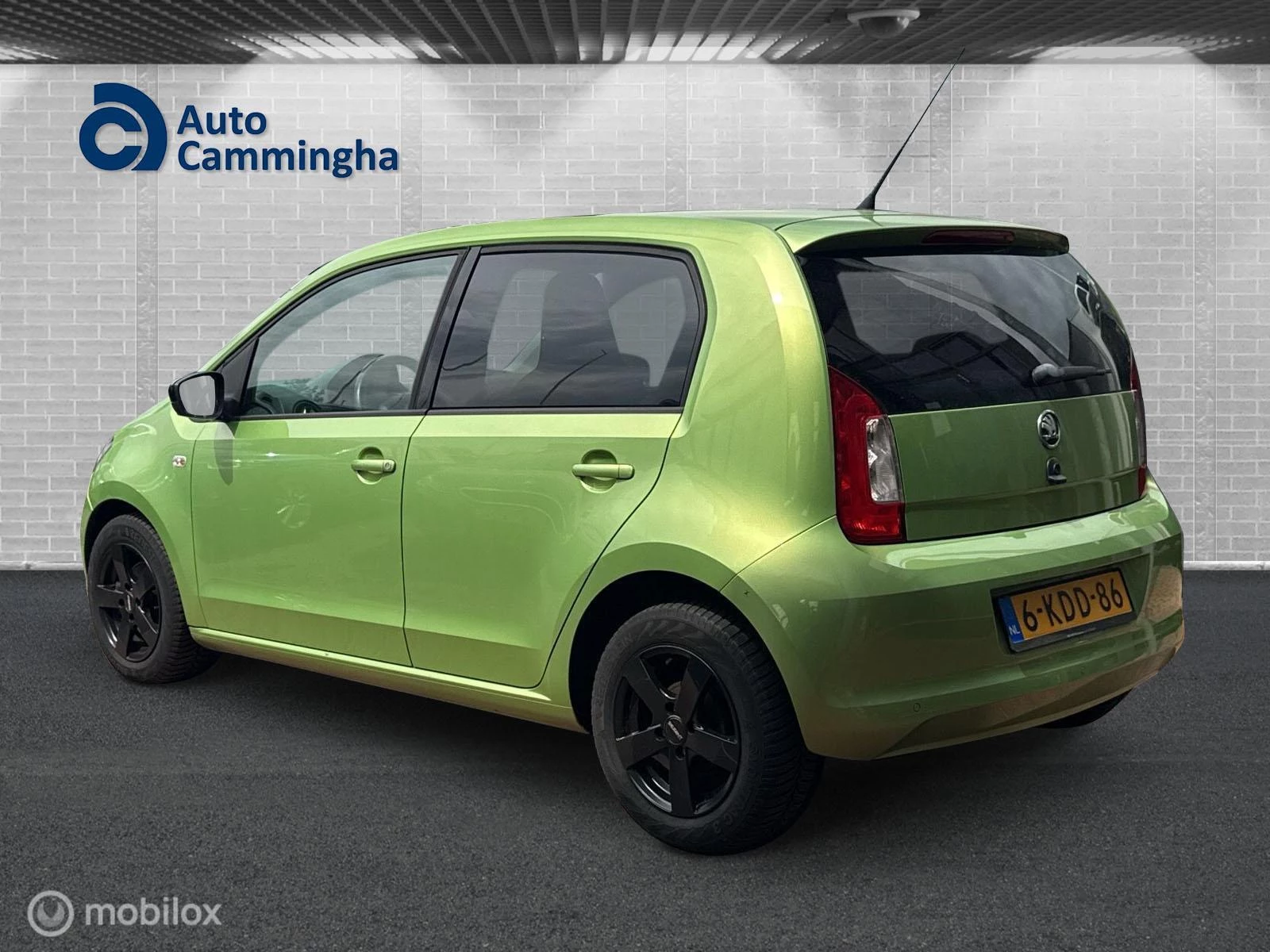 Hoofdafbeelding Škoda Citigo