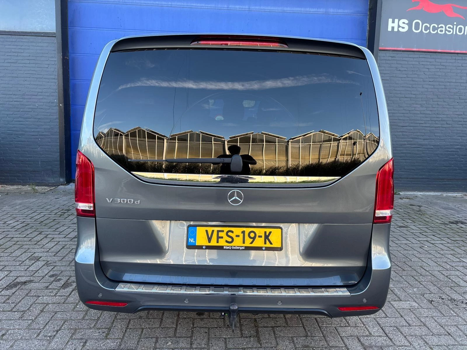 Hoofdafbeelding Mercedes-Benz V-Klasse