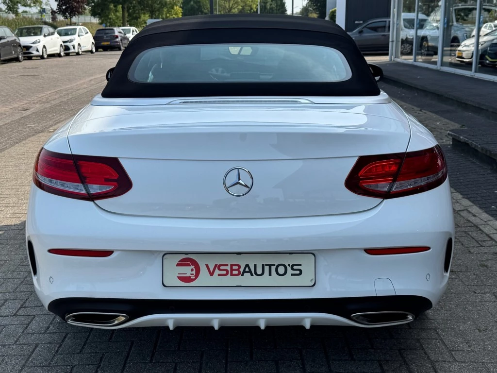 Hoofdafbeelding Mercedes-Benz C-Klasse