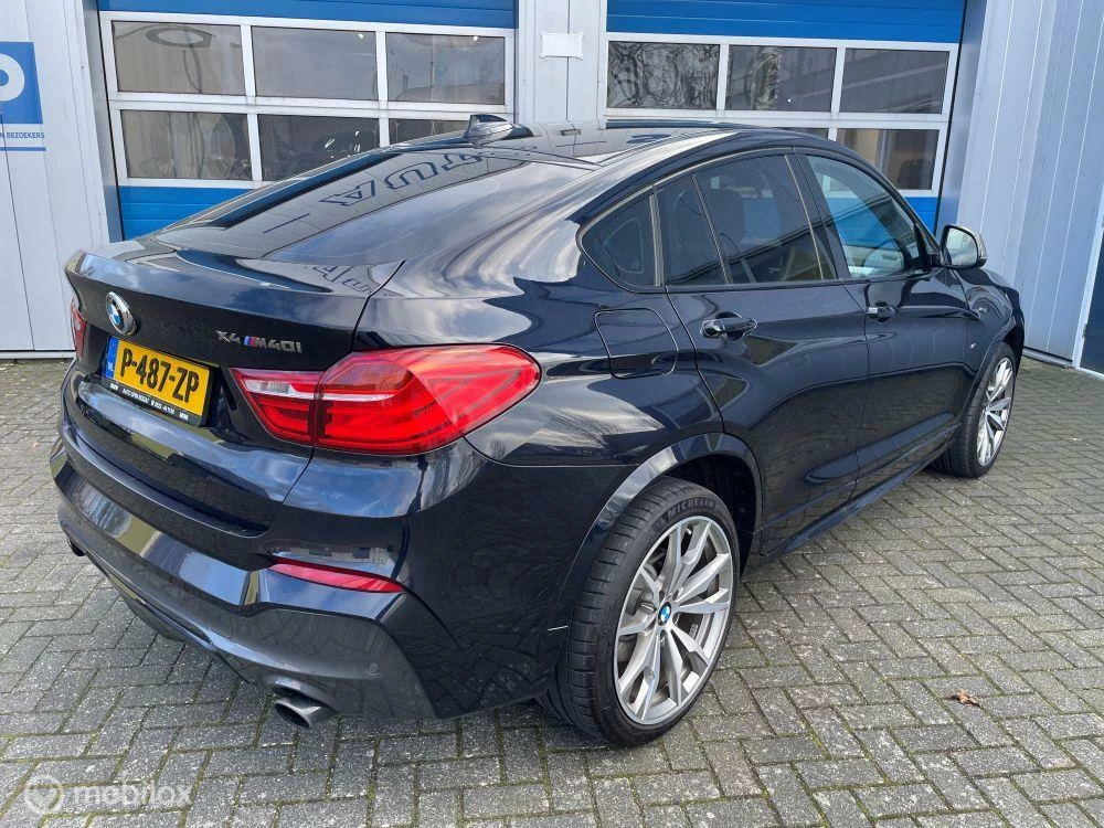 Hoofdafbeelding BMW X4